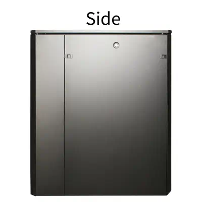 LOGON RDL22U61BL étagère 22U Rack autonome Noir - Rack et Armoire - visuel 4