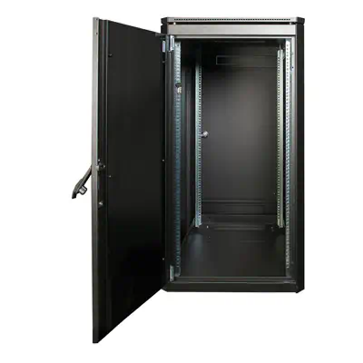 LOGON RDL22U61BL étagère 22U Rack autonome Noir - Rack et Armoire - visuel 2