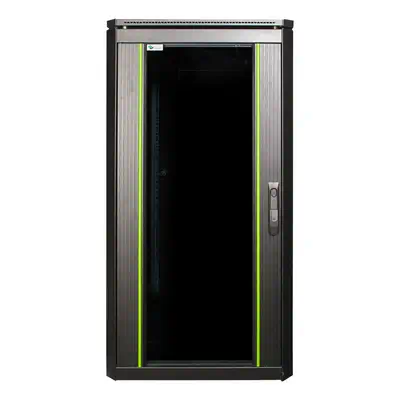 LOGON RDL22U61BL étagère 22U Rack autonome Noir - Rack et Armoire - visuel 1
