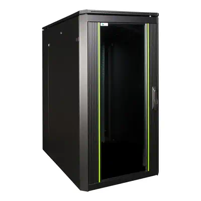 LOGON RDL22U61BL étagère 22U Rack autonome Noir - Rack et Armoire - visuel 3