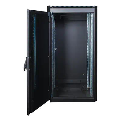 LOGON RDL22U66BL étagère 22U Rack autonome Noir - Rack et Armoire - visuel 2