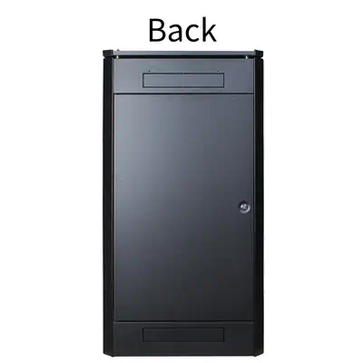 LOGON RDL22U66BL étagère 22U Rack autonome Noir - Rack et Armoire - visuel 5