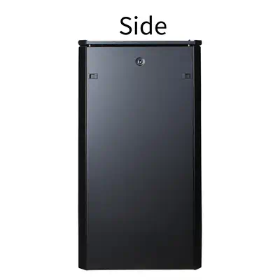 LOGON RDL22U66BL étagère 22U Rack autonome Noir - Rack et Armoire - visuel 4