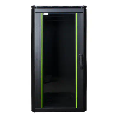 LOGON RDL22U66BL étagère 22U Rack autonome Noir - Rack et Armoire - visuel 1