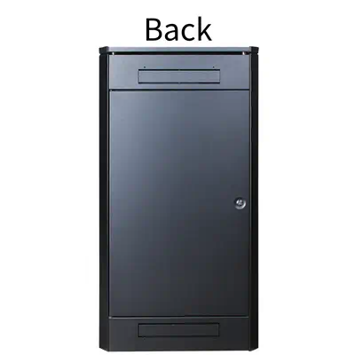 LOGON RDL22U68BL étagère 22U Rack autonome Noir - Rack et Armoire - visuel 4