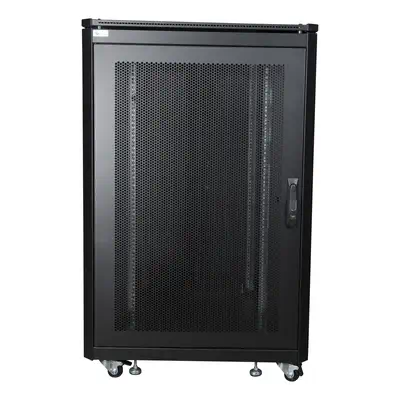 LOGON RSL22U81BL étagère 22U Rack autonome Noir - Rack et Armoire - visuel 1