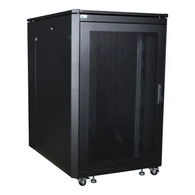LOGON RSL22U81BL étagère 22U Rack autonome Noir - Rack et Armoire - visuel 3