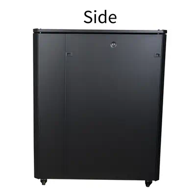 LOGON RSL22U81BL étagère 22U Rack autonome Noir - Rack et Armoire - visuel 4