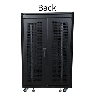 LOGON RSL22U81BL étagère 22U Rack autonome Noir - Rack et Armoire - visuel 5