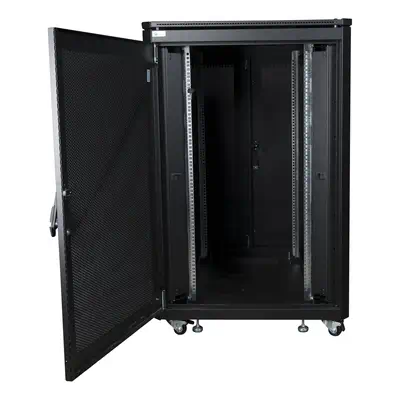 LOGON RSL22U81BL étagère 22U Rack autonome Noir - Rack et Armoire - visuel 2