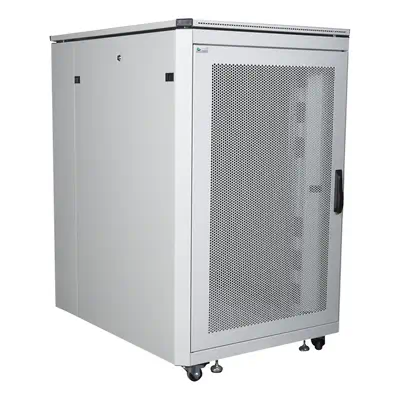 LOGON RSL22U81WH étagère 22U Rack autonome Blanc - Rack et Armoire - visuel 3