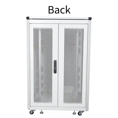 LOGON RSL22U81WH étagère 22U Rack autonome Blanc - Rack et Armoire - visuel 5