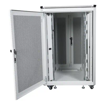 LOGON RSL22U81WH étagère 22U Rack autonome Blanc - Rack et Armoire - visuel 2