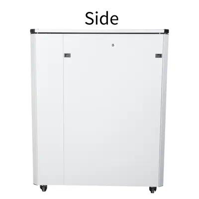 LOGON RSL22U81WH étagère 22U Rack autonome Blanc - Rack et Armoire - visuel 4