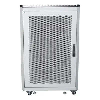 LOGON RSL22U81WH étagère 22U Rack autonome Blanc - Rack et Armoire - visuel 1