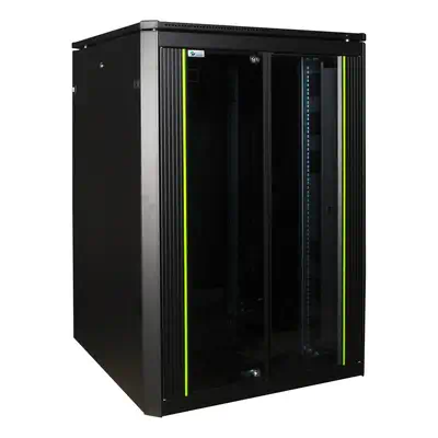 LOGON RDL22U88BL étagère 22U Rack autonome Noir - Rack et Armoire - visuel 3