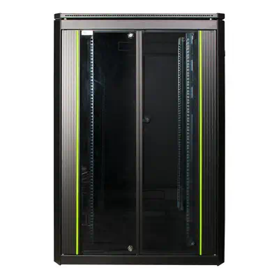 LOGON RDL22U88BL étagère 22U Rack autonome Noir - Rack et Armoire - visuel 1
