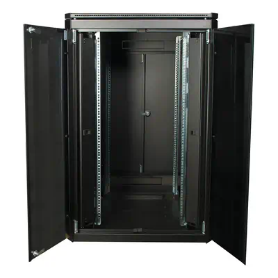 LOGON RDL22U88BL étagère 22U Rack autonome Noir - Rack et Armoire - visuel 2