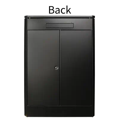 LOGON RDL22U88BL étagère 22U Rack autonome Noir - Rack et Armoire - visuel 5