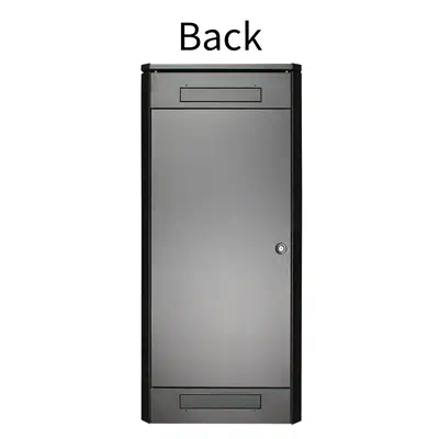 LOGON RDL26U61BL étagère 26U Rack autonome Noir - Rack et Armoire - visuel 5