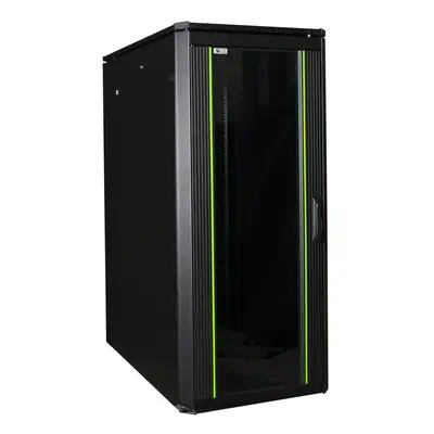 LOGON RDL26U61BL étagère 26U Rack autonome Noir - Rack et Armoire - visuel 3