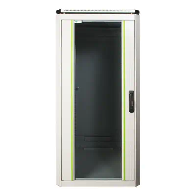 LOGON RDL26U61WH étagère 26U Rack autonome Noir - Rack et Armoire - visuel 1