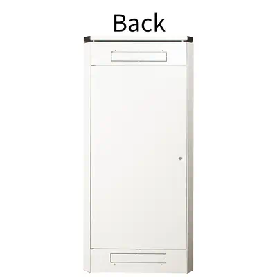 LOGON RDL26U61WH étagère 26U Rack autonome Noir - Rack et Armoire - visuel 5