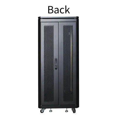 LOGON RSL26U61BL étagère 26U Rack autonome Noir - Rack et Armoire - visuel 5