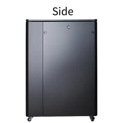LOGON RSL26U61BL étagère 26U Rack autonome Noir - Rack et Armoire - visuel 4