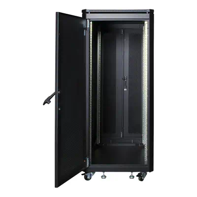 LOGON RSL26U61BL étagère 26U Rack autonome Noir - Rack et Armoire - visuel 2