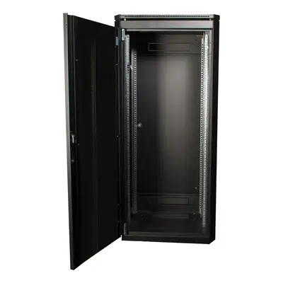 LOGON RDL26U66BL étagère 26U Rack autonome Noir - Rack et Armoire - visuel 2