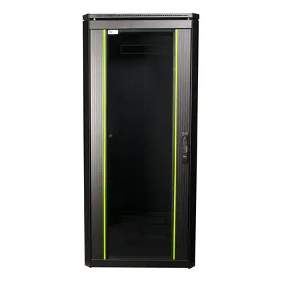 LOGON RDL26U66BL étagère 26U Rack autonome Noir - Rack et Armoire - visuel 1