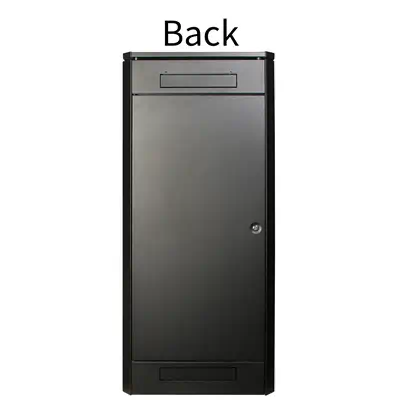 LOGON RDL26U66BL étagère 26U Rack autonome Noir - Rack et Armoire - visuel 5