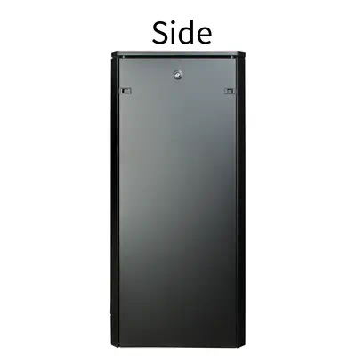 LOGON RDL26U66BL étagère 26U Rack autonome Noir - Rack et Armoire - visuel 4