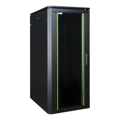 LOGON RDL26U68BL étagère 26U Rack autonome Noir - Rack et Armoire - visuel 1