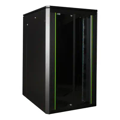 LOGON RDL26U81BL étagère 26U Rack autonome Noir - Rack et Armoire - visuel 3
