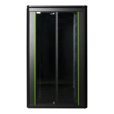 LOGON RDL26U81BL étagère 26U Rack autonome Noir - Rack et Armoire - visuel 1