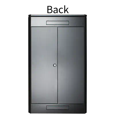 LOGON RDL26U81BL étagère 26U Rack autonome Noir - Rack et Armoire - visuel 5