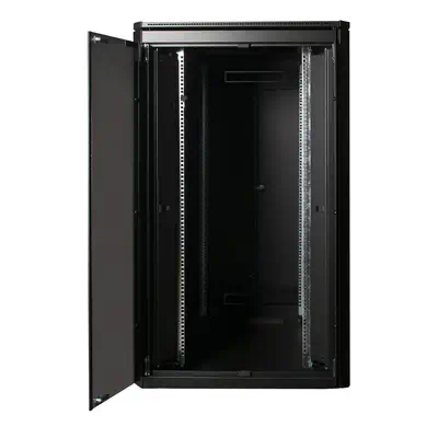 LOGON RDL26U81BL étagère 26U Rack autonome Noir - Rack et Armoire - visuel 2
