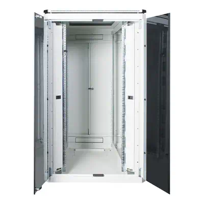 LOGON RDL26U81WH étagère 26U Rack autonome Blanc - Rack et Armoire - visuel 2