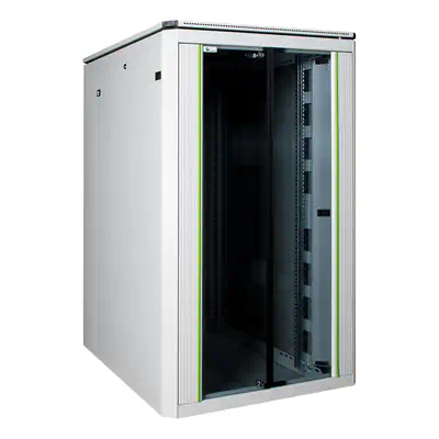 LOGON RDL26U81WH étagère 26U Rack autonome Blanc - Rack et Armoire - visuel 3