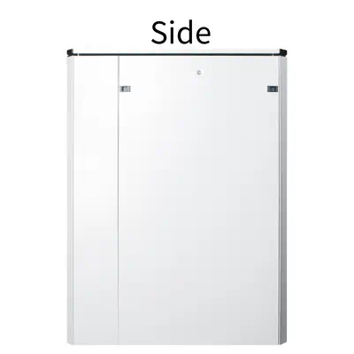 LOGON RDL26U81WH étagère 26U Rack autonome Blanc - Rack et Armoire - visuel 4