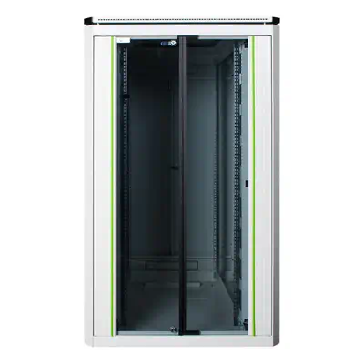 LOGON RDL26U81WH étagère 26U Rack autonome Blanc - Rack et Armoire - visuel 1