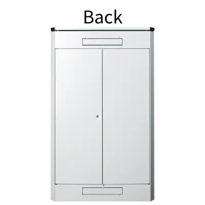 LOGON RDL26U81WH étagère 26U Rack autonome Blanc - Rack et Armoire - visuel 5