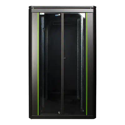 LOGON RDL26U88BL étagère 26U Rack autonome Noir - Rack et Armoire - visuel 1