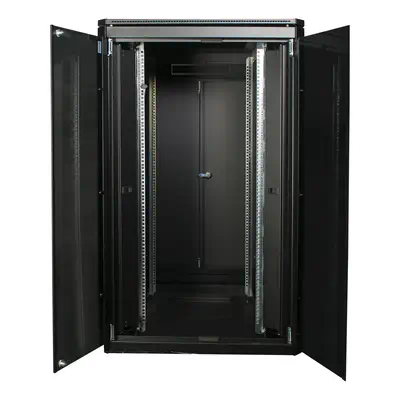 LOGON RDL26U88BL étagère 26U Rack autonome Noir - Rack et Armoire - visuel 2
