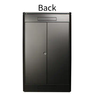 LOGON RDL26U88BL étagère 26U Rack autonome Noir - Rack et Armoire - visuel 5