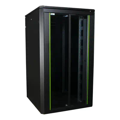 LOGON RDL26U88BL étagère 26U Rack autonome Noir - Rack et Armoire - visuel 3