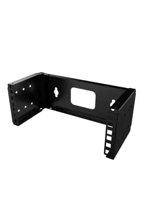Lanview RAR120 étagère 2U Rack monté sur le mur Noir - Rack et Armoire - visuel 1