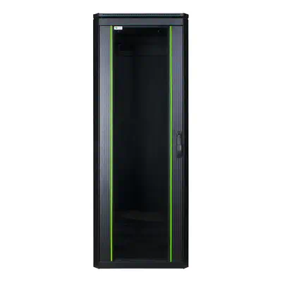 LOGON RDL32U61BL étagère 32U Rack autonome Noir - Rack et Armoire - visuel 1